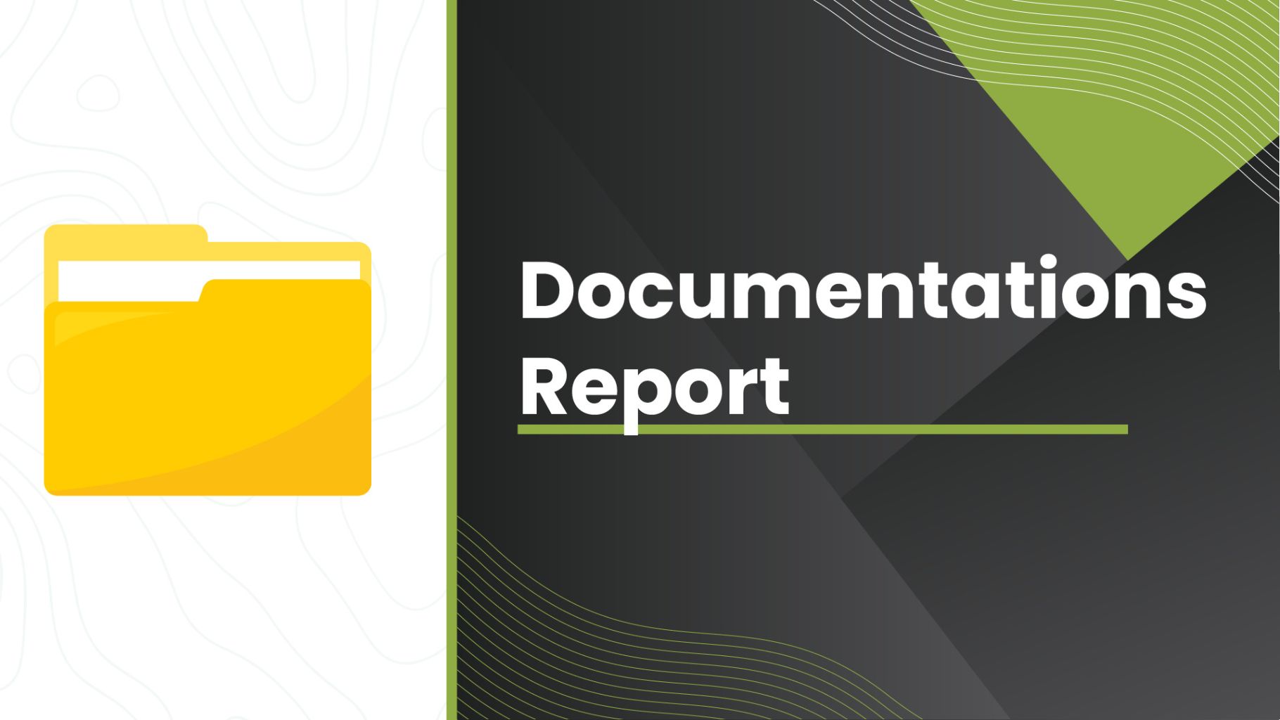 Documentations Report